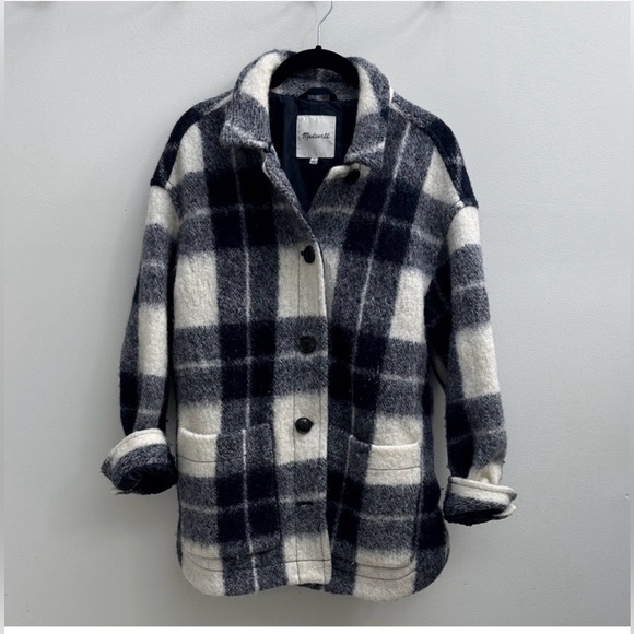 Madewell Jackets & Blazers - Madewell Walton shirt-jacket in Colleton Plaid